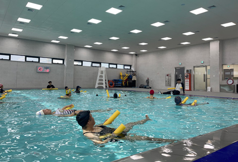 직장인 수중힐링 사진1